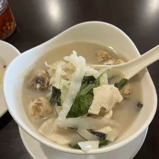Thom Ka Gai Soup