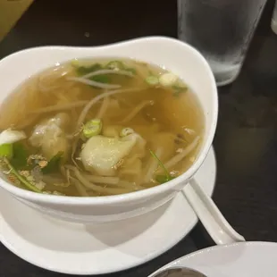 Wonton Soup