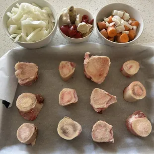 Bones and broth prep