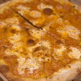 Large Alla Vodka pizza