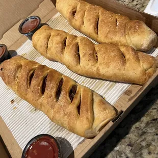 Calzone - pepperoni