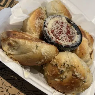 Garlic Knots