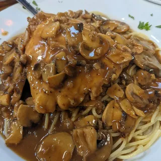 Chicken Marsala
