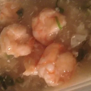 Shrimp with Lobster Sauce