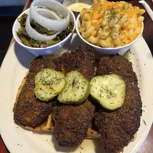 Nashville hot tenders