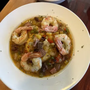 Shrimps &amp; Grits