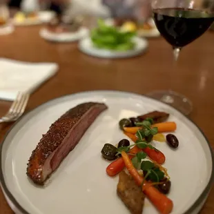 Duck Entree