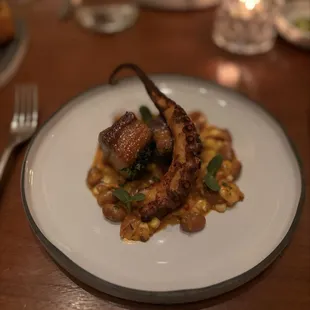 Pork Belly Octopus