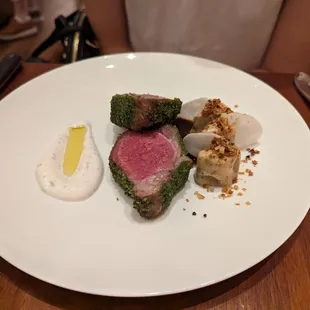 Aged Colorado Lamb Chop