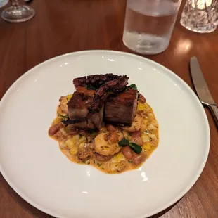 Spanish Octopus