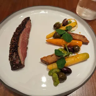 Duck Au Poivre