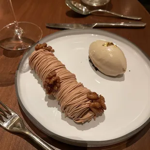 Chocolate Walnut Cremeux