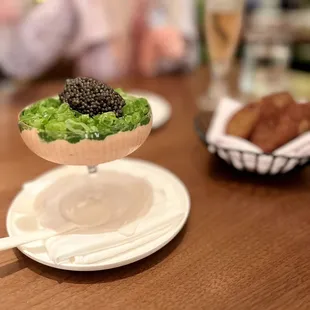 Optional Caviar Service