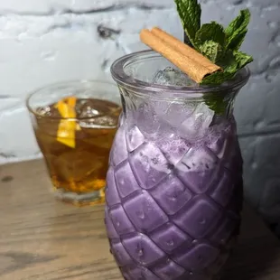 Lilac Colada