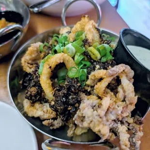 Sichuan Calamari