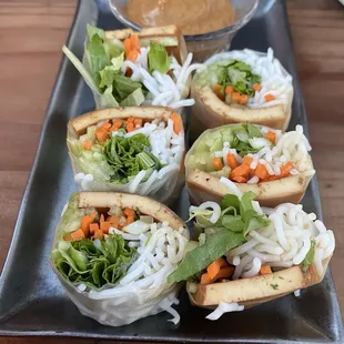 Vietnamese fresh rolls