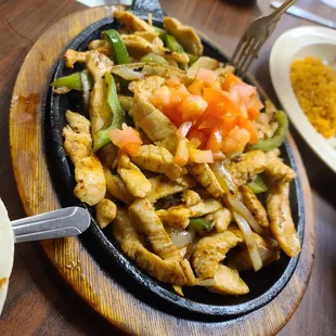 Chicken Fajitas