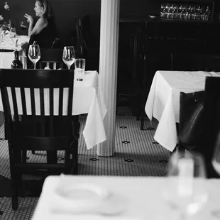 Lilette Restaurant dining room.