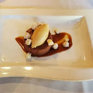 Chocolate Hazelnut Mousse
