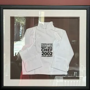 Chef award