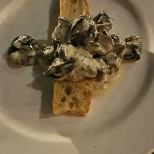 The escargot