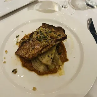 The delicious Snapper.
