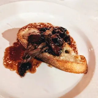 White Truffle Parmigiano Toast