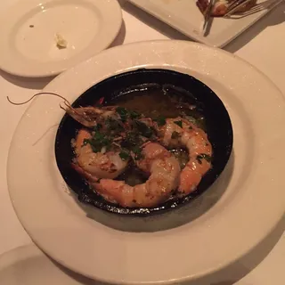 Sizzling Shrimp