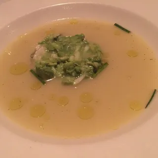 Chilled Sweet Corn Broth