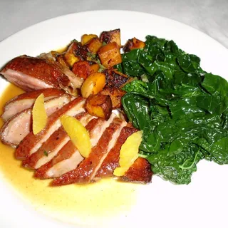 Roasted Muscovy Duck Breast