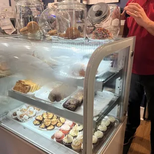 Bakery case upon entry