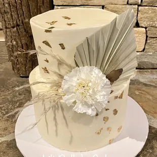 Boho Wedding Cake