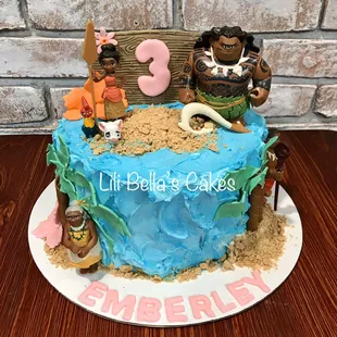 Moana for Emberley's 3rd