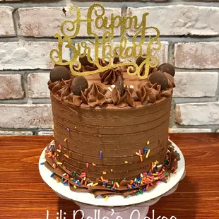 Everyday celebration cake