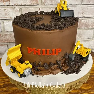 Plowing in to Philips 2nd Birthday!