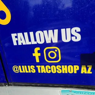 follow us fo