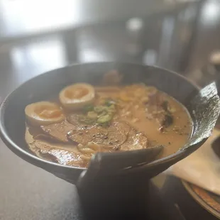 FR10. Miso Pork Ramen