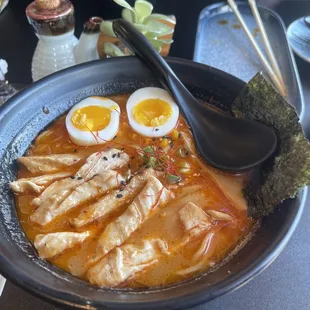 Spicy Chicken Ramen