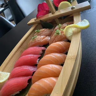 Fatty Salmon Sushi