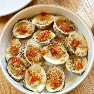 Grilled Clams