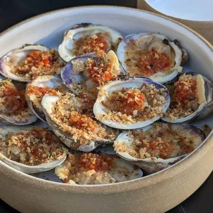 Grilled Clams