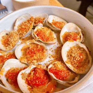 Grilled Clams - didn't like this. It was too chewy and very hard to swallow