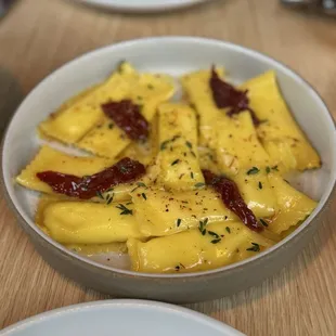 Sheeps Milk Cheese Filled Agnolotti