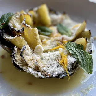 Grilled artichoke