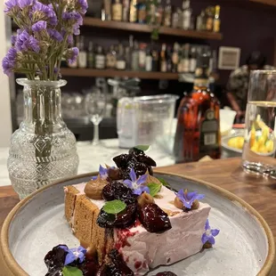 Cherries and cookie butter