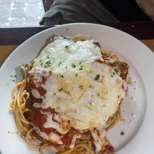 Chicken parm