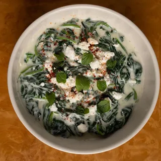 CREAMED SPINACH