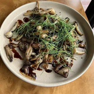 BROWN BUTTER MUSHROOMS