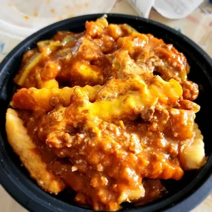 Chilli Cheese Fries
