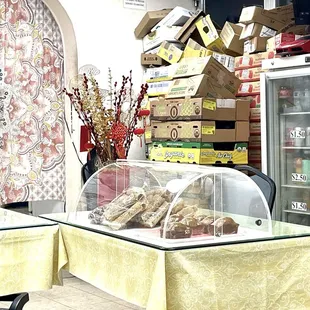 Baked product for sale